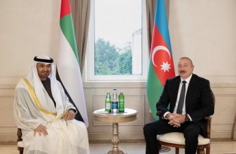 “BƏƏ –in prezidentinin ölkəmizə səfəri iki dövlət arasındakı əməkdaşlığa yeni perspektivlər qazandıracaq”