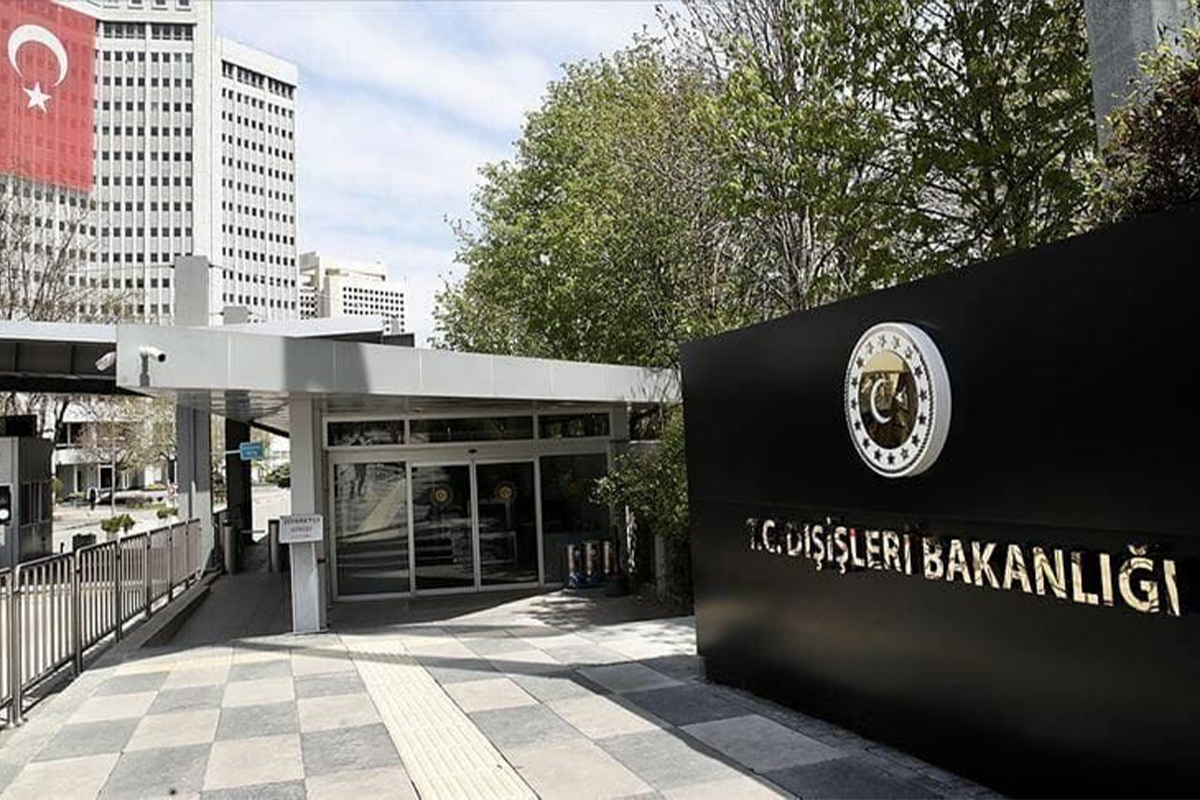 Türkiyə XİN İsrailin Qəzzada quru əməliyyatlarına başlamasını pisləyib