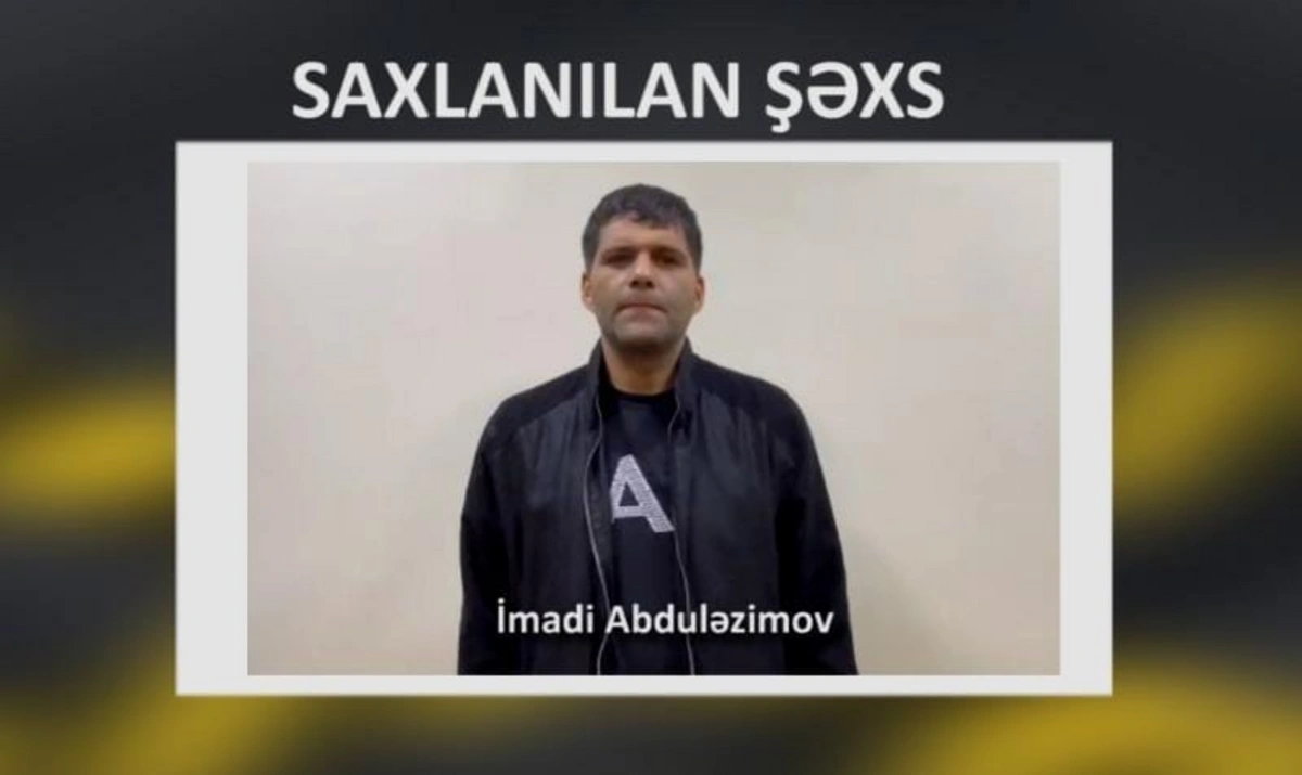 Bərdədə kriminal həyat tərzini təbliğ edən şəxs saxlanıldı - VİDEO