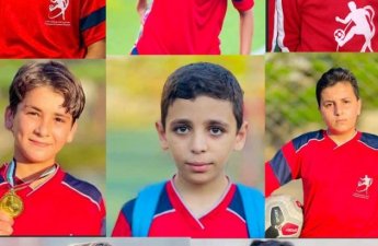 İsrail Qəzzada futbol gənclər akademiyasının 10 uşağını öldürdü...-FOTO+VİDEO