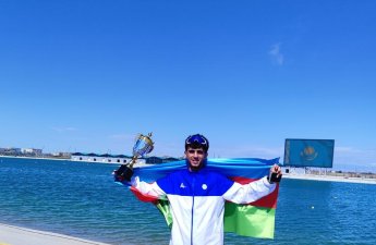 Azərbaycan avarçəkəni “Türküstan kuboku”nda medal qazandı - FOTO