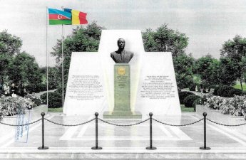 Buxarestdə “Heydər Əliyev” xiyabanı yenidən qurulacaq - FOTOLAR