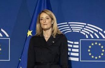 Роберта Метсола объявила об открытии представительства Европарламента в Киеве - ОБНОВЛЕНО