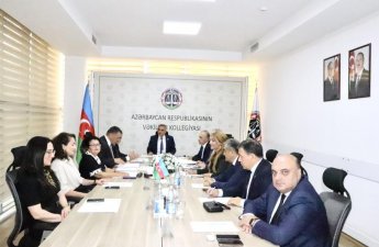 Vəkillər Kollegiyası Rəyasət Heyətinin növbəti iclası keçirildi