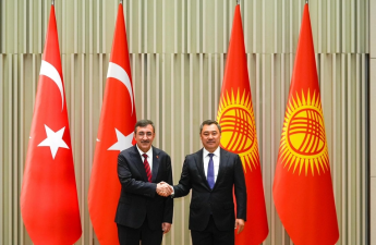 Qırğızıstan və Türkiyə ticarət dövriyyəsini 5 milyard dollara çatdırmağı hədəfləyir