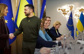Украина обсудит с США гарантии безопасности