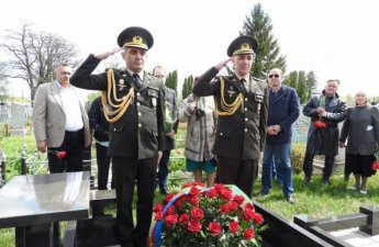 В Украине почтили память Олега Бабака, убитого армянами в Губадлы