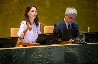 Бербок: Без ООН невозможна была бы даже малая помощь ни Украине, ни Газе