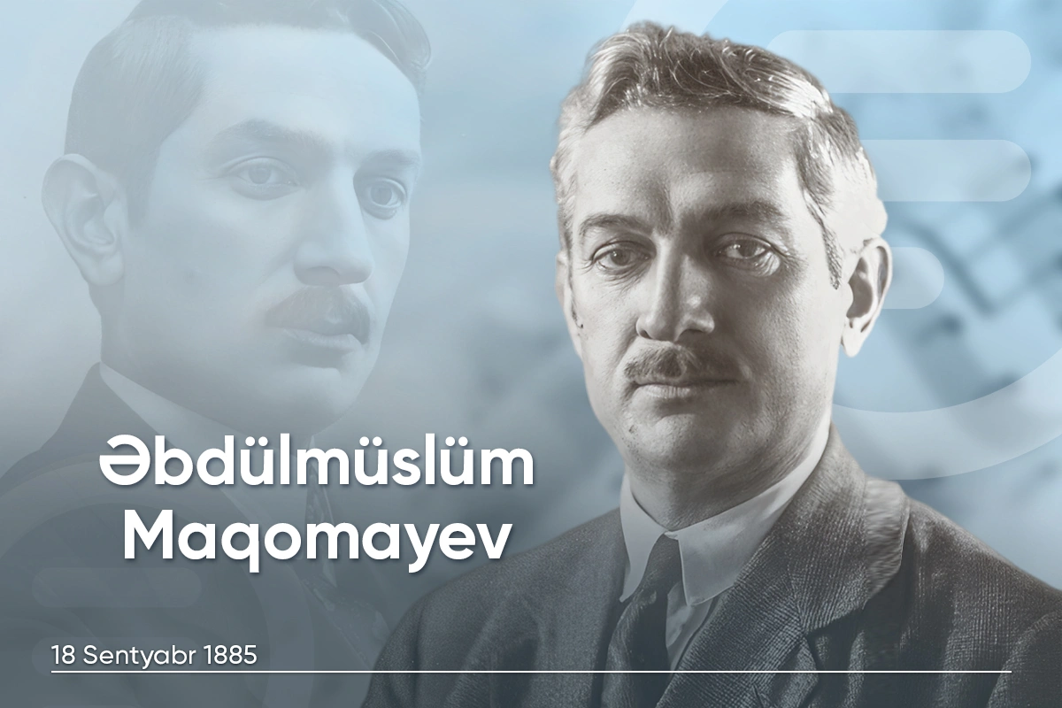 Azərbaycanın ilk opera dirijoru Əbdülmüslüm Maqomayevin doğum günüdür