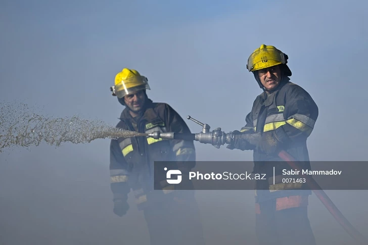 Пожар в жилом доме в Баку потушен-ОБНОВЛЕНО