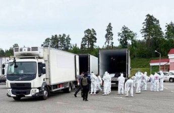 Россия и Украина обменялись телами погибших военнослужащих