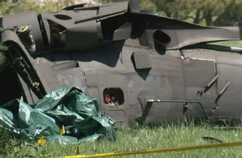 Vaşinqton ştatında helikopter qəzaya uğrayıb