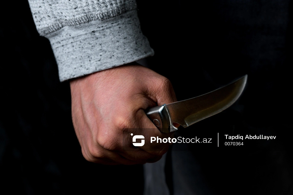 В Бейлагане 32-летняя женщина получила ножевое ранение: задержан её муж