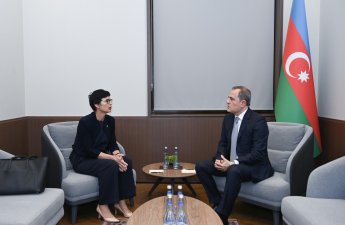 Ceyhun Bayramovun AK-nın genişlənmə üzrə komissarı Marta Kos ilə görüşüb - FOTO