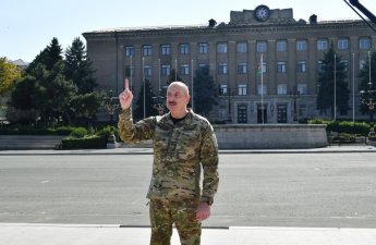 “Dövlət suverenliyinin tam bərpası əməliyyatı 8 Noyabr zəfərindən sonra ən böyük uğurumuzdur”