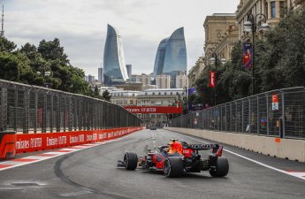 На Гран-при Азербайджана Формулы-1 стартовала первая свободная практика