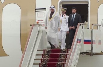 В Грузию с официальным визитом прибыл президент ОАЭ