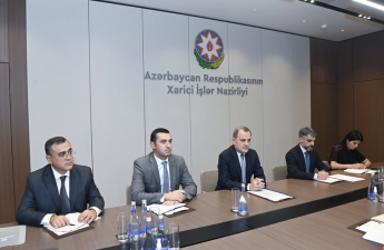 Ceyhun Bayramov Fransanın yeni səfiri ilə iki ölkə arasındakı böhranın səbəbləri ətrafında fikir mübadiləsi aparıb