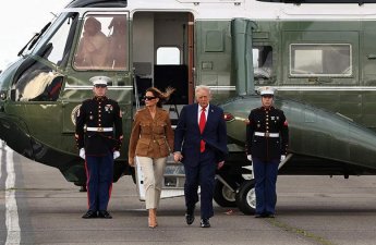 СМИ: Вертолет Трампа совершил экстренную посадку в Лондоне