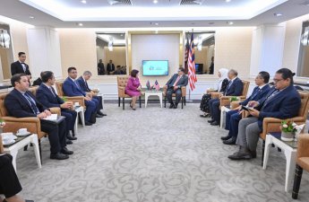 Milli Məclis və Malayziya Nümayəndələr Palatası sədrləri görüşüb