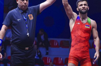 Чемпионат мира: Азербайджанский борец взял бронзовую медаль