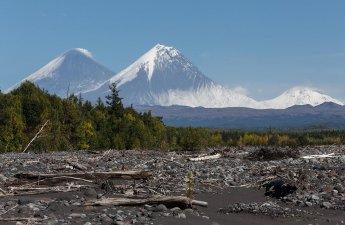 Землетрясение магнитудой 5,8 произошло на Камчатке