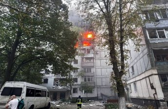 Rusiya Dnepropetrovskə zərbə endirib, ölən və yaralananlar var