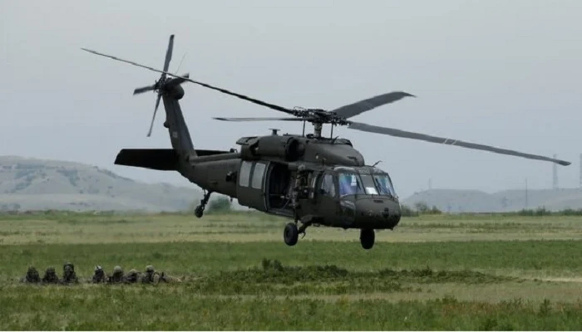 Helikopter qəzası nəticəsində dörd hərbçi həlak olub
