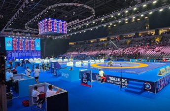 Три азербайджанских борца стартуют сегодня на ЧМ