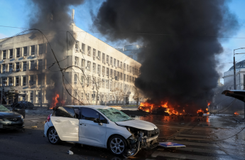 В результате российских ударов по Украине за ночь погибли три человека