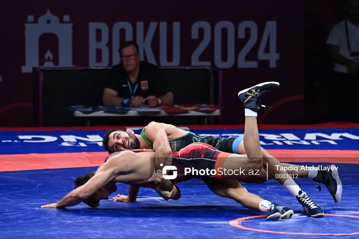 Dünya çempionatı: Azərbaycanın üç güləşçisi bu gün mübarizəyə start verəcək