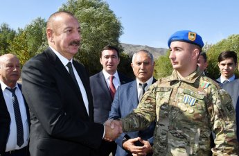 “8 Noyabr və 20 sentyabr zəfərlərinin əldə edilməsində aparıcı qüvvə Azərbaycan gəncliyi olub”