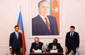 Uqanda Dövlət Prokurorluğunun direktoru Azərbaycanda səfərdədir - FOTO