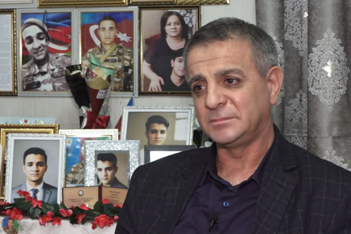 Şəhid Məhəmmədin anası: 