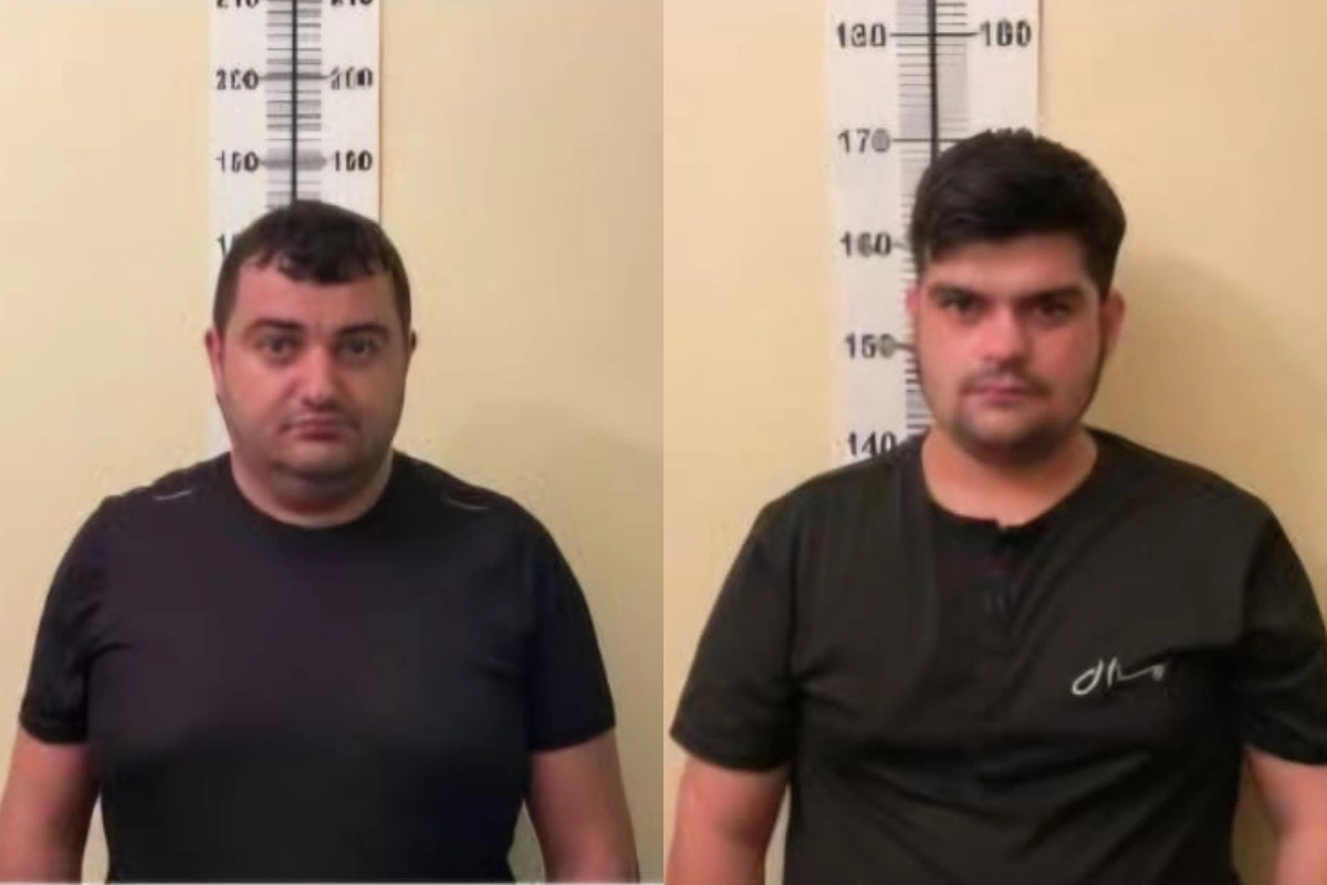 Cəbrayıl polisi iki narkokuryeri yaxaladı - VİDEO