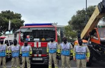 МЧС задействовал до 40 специальных средств на Гран-при Азербайджана