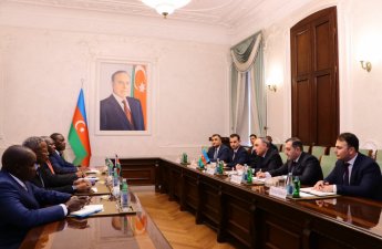 Keniya Dövlət Prokurorluğunun Direktoru Azərbaycanda səfərdədir - FOTO