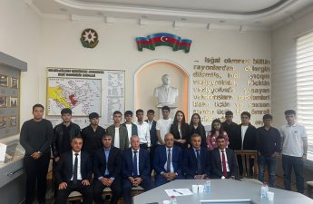 “Başlıbelin İnkişafına Dəstək” İB tələbələri mükafatlandırdı - FOTOLAR