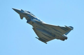 Britaniya qırıcıları Polşa səmasında patrul etməyə başladı...-