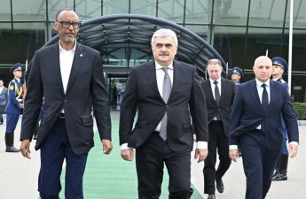 Завершился визит президента Руанды в Азербайджан