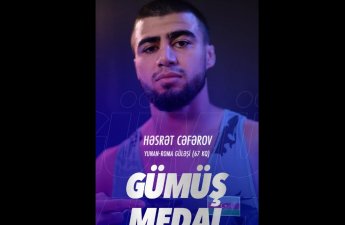 Джафаров стал серебряным медалистом чемпионата мира