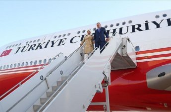 Эрдоган прибыл в Нью-Йорк для участия в ГА ООН