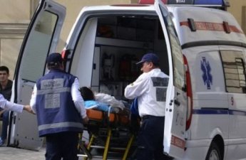 ДТП в Азербайджане: четыре человека в больнице