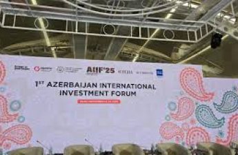 Bakıda 1-ci Azərbaycan Beynəlxalq İnvestisiya Forumu keçirilir