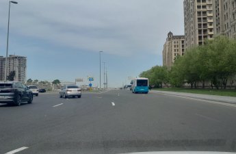 Основные центральные дороги Баку вновь открыты