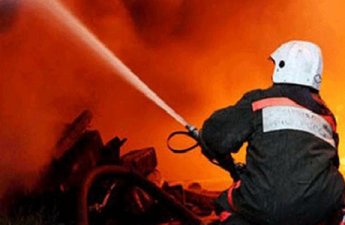 В результате пожара в Ереванском медуниверситете пострадал один человек