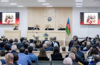 В Баку проходит суд по уголовному делу обвиняемых в совершении военных преступлений