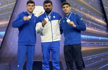 Gimnastlarımız Misirdə keçirilən beynəlxalq turnirdə gümüş medal qazandılar
