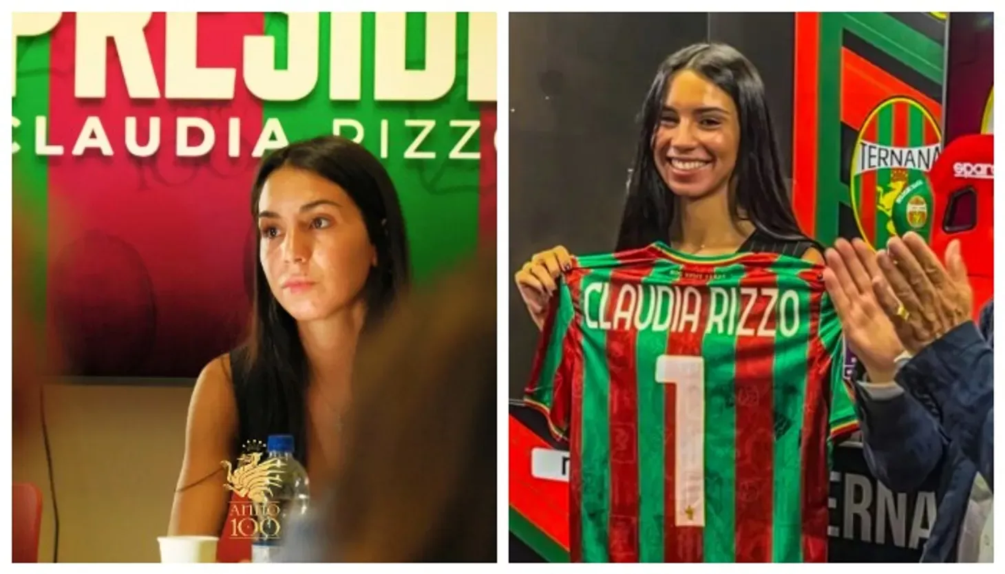 Bu qadın klub prezidenti oldu, tarixə düşdü - FOTOLAR