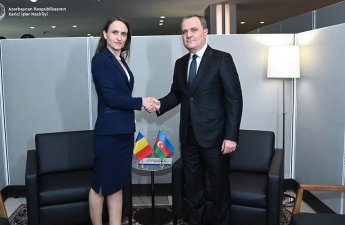 Azərbaycan XİN başçısı ruminiyalı həmkarı ilə Ermənistanla sülh prosesini müzakirə edib - FOTO